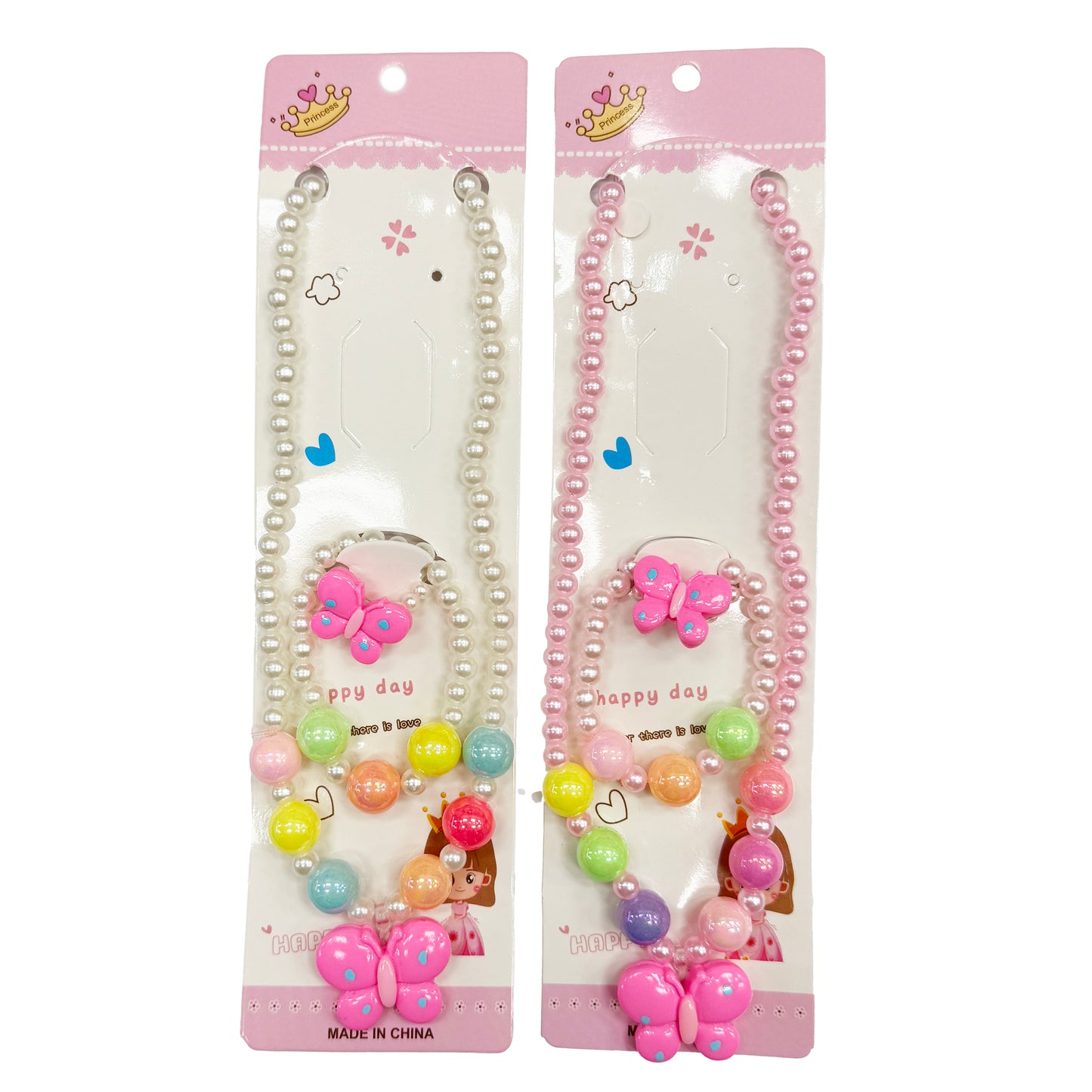 Kids Jewelry Set - BUTTERFLY