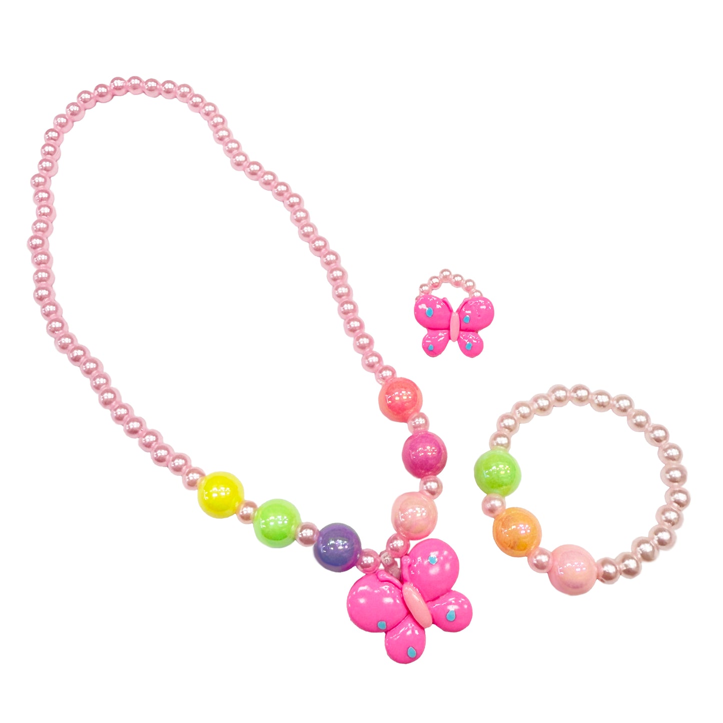 Kids Jewelry Set - BUTTERFLY