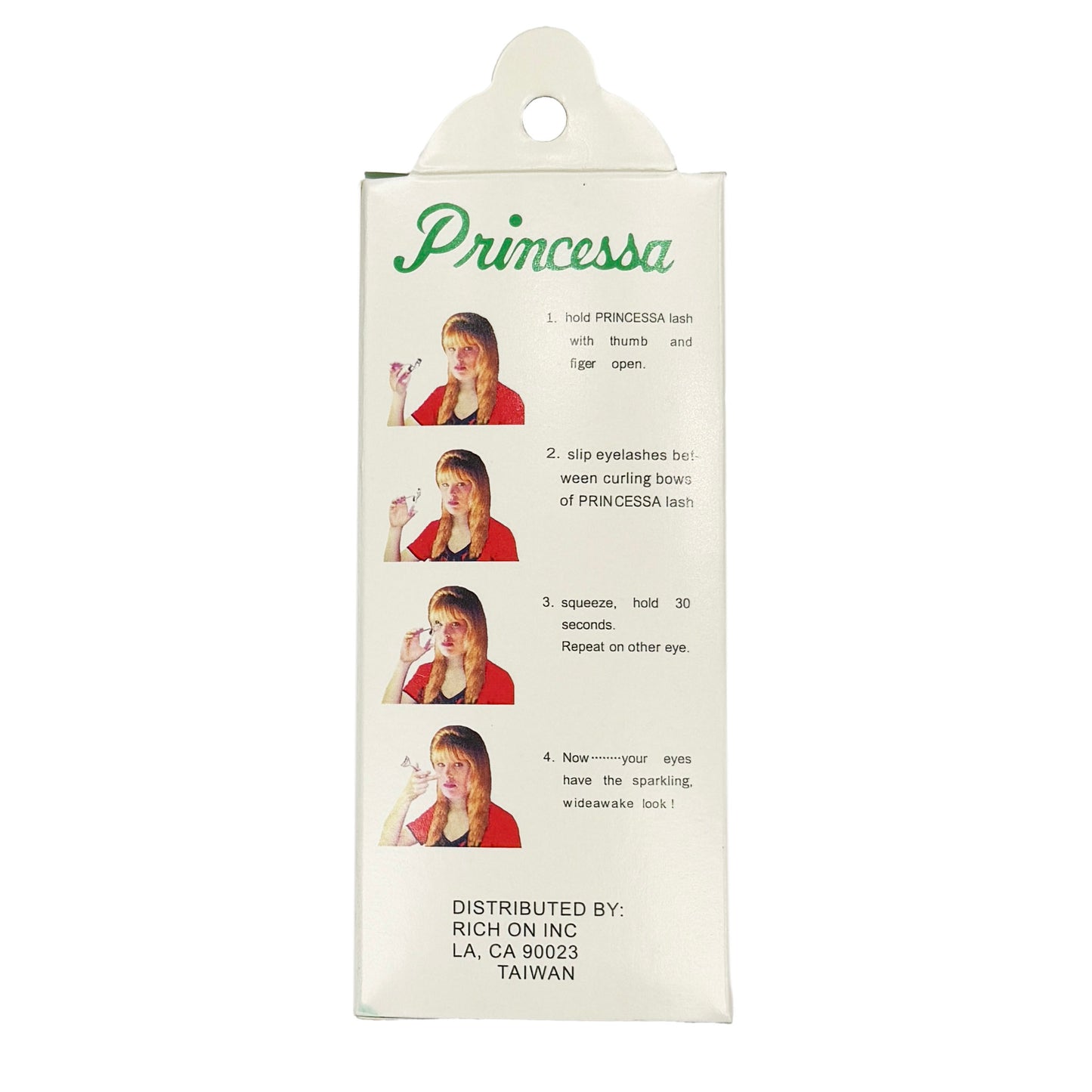 Princessa Eyelash Curler - Silver