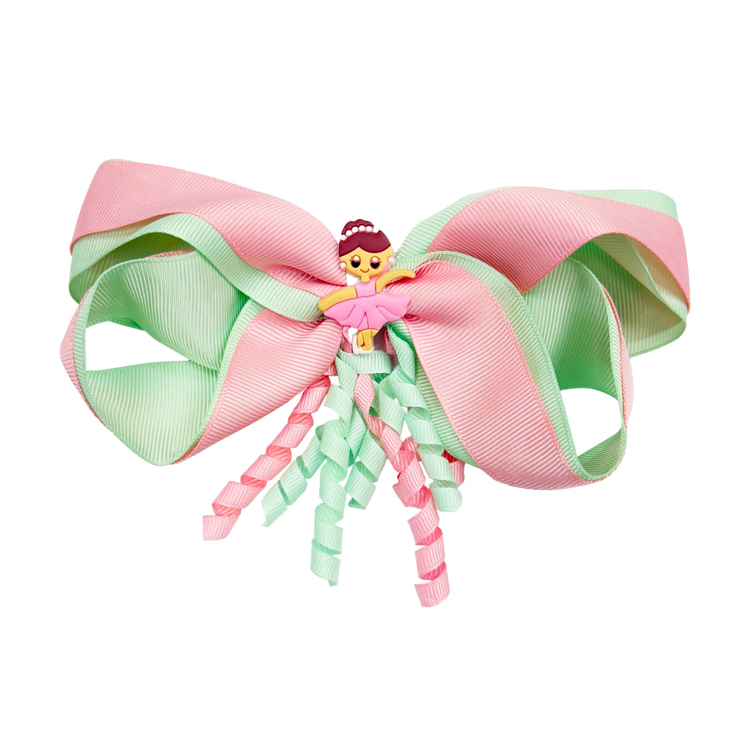 Hair Bow Set of 12 pcs