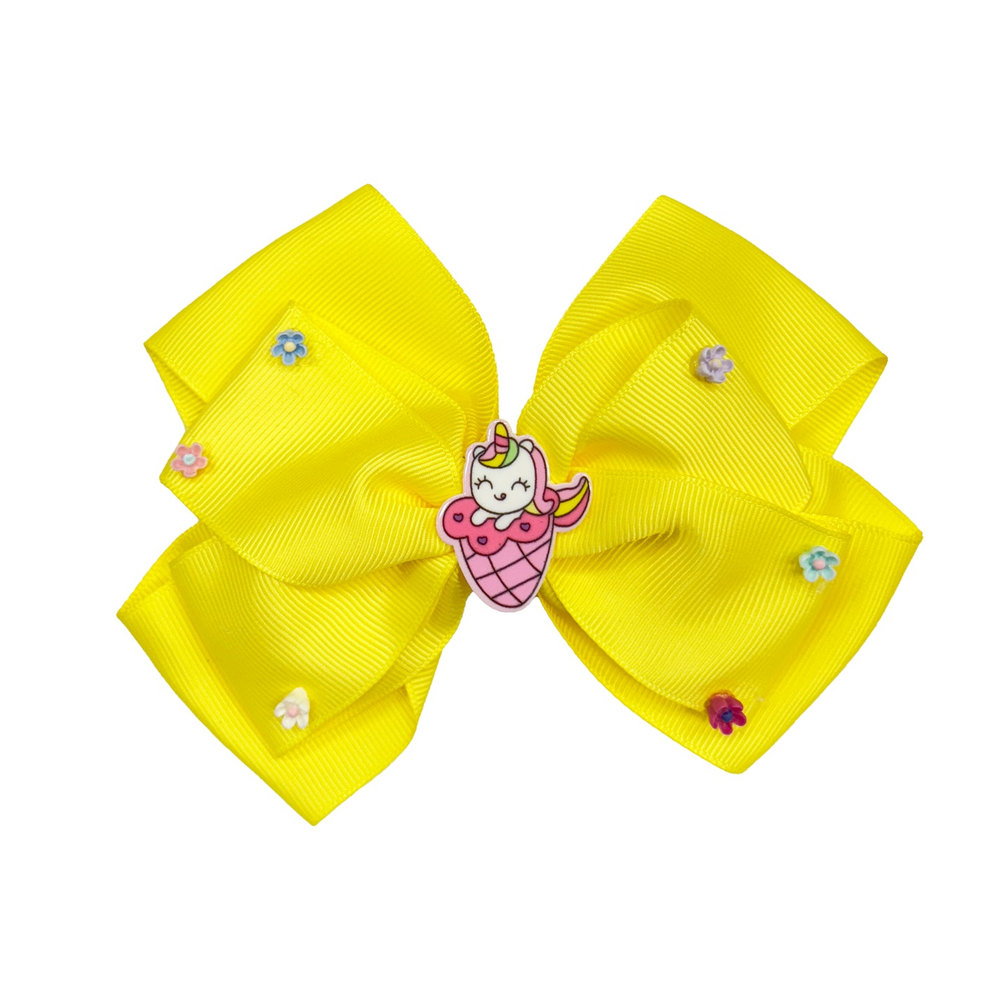 Hair Bow Set of 12 pcs