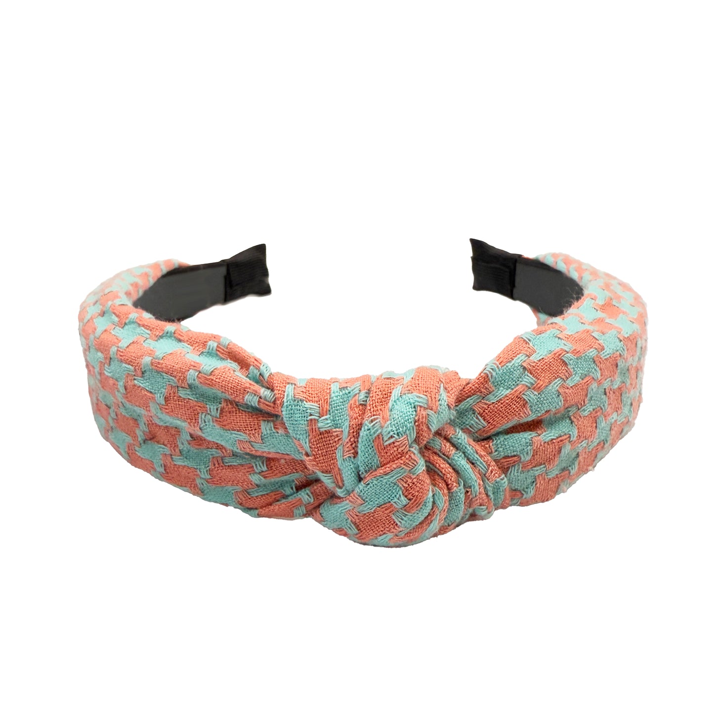 Thick Fabric Checkered Headband