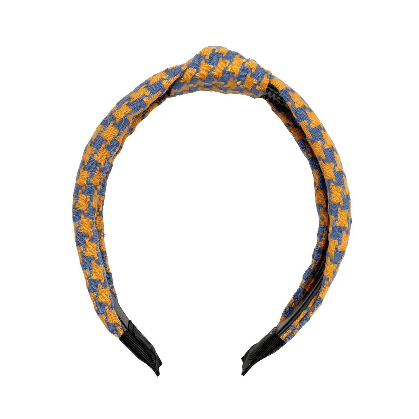 Thick Fabric Checkered Headband