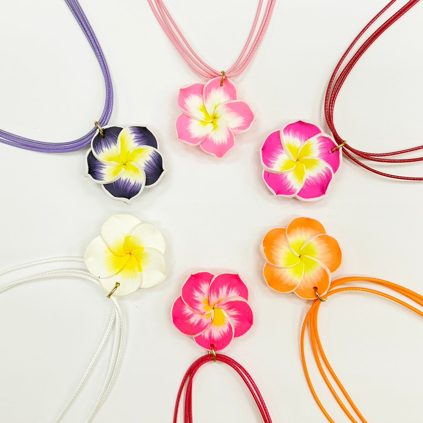 Hawaii Flower Jewelry Set - ALOHA SET