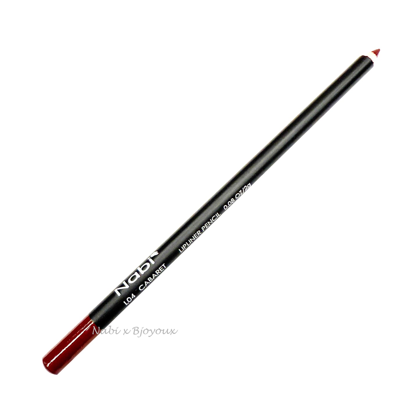 Nabi Lip Liner Pencil - Cabaret (L04)