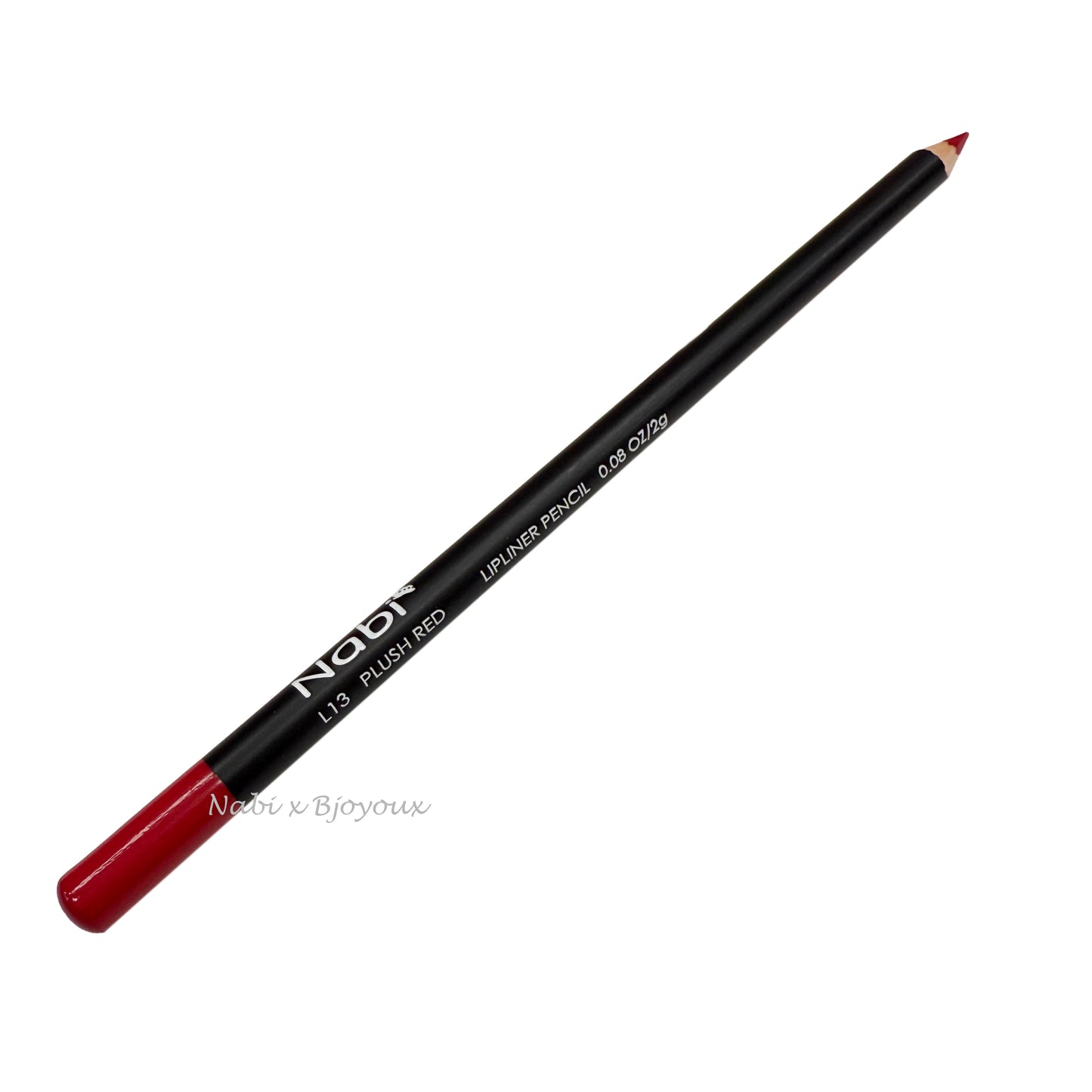 Nabi Lip Liner Pencil - Plush Red (L13)