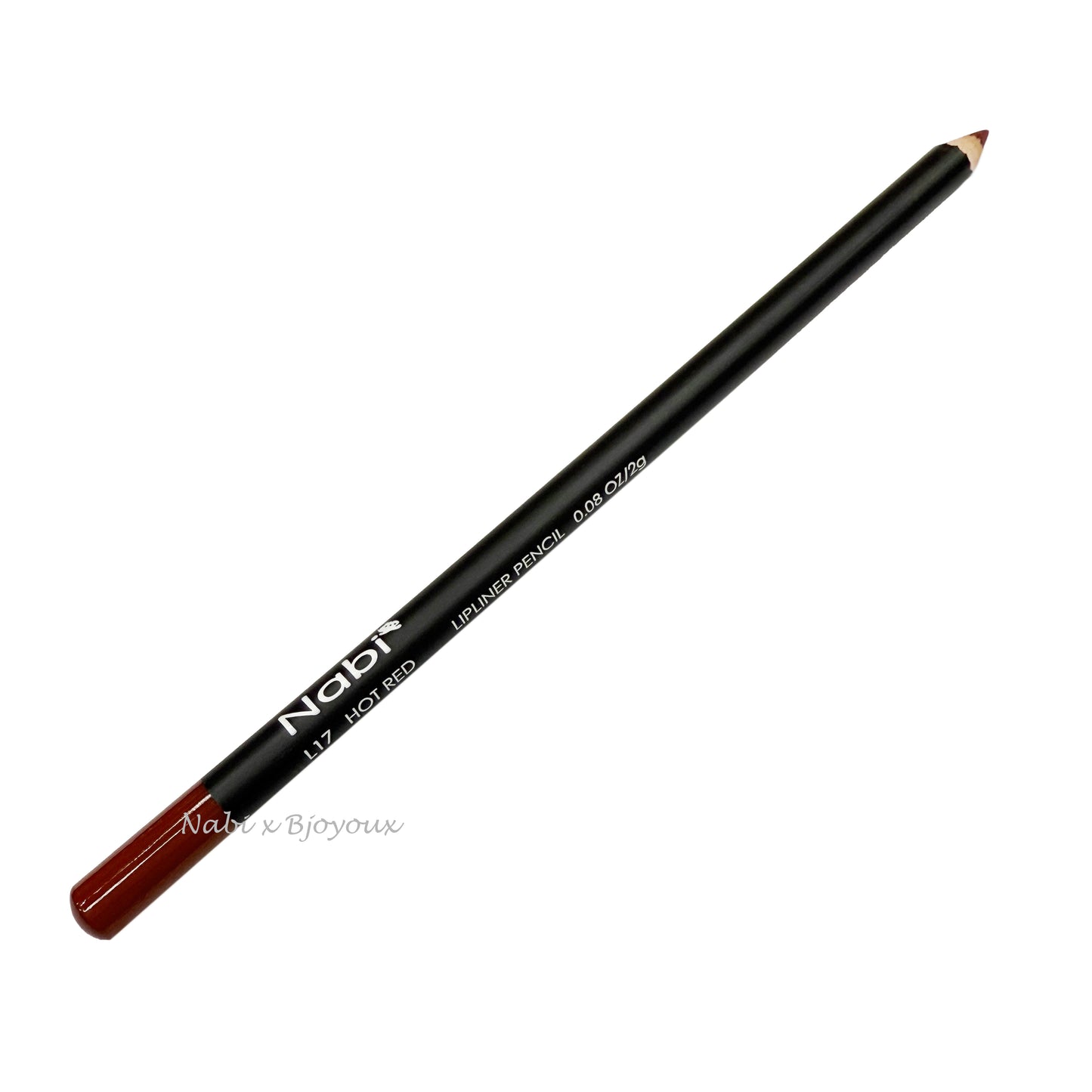 Nabi Lip Liner Pencil - Hot Red (L17)