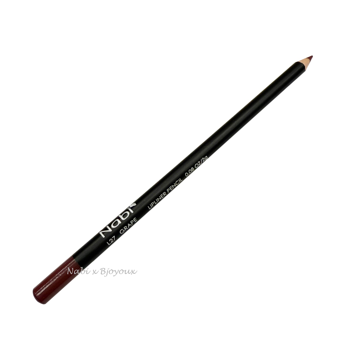 Nabi Lip Liner Pencil - Grape (L27)