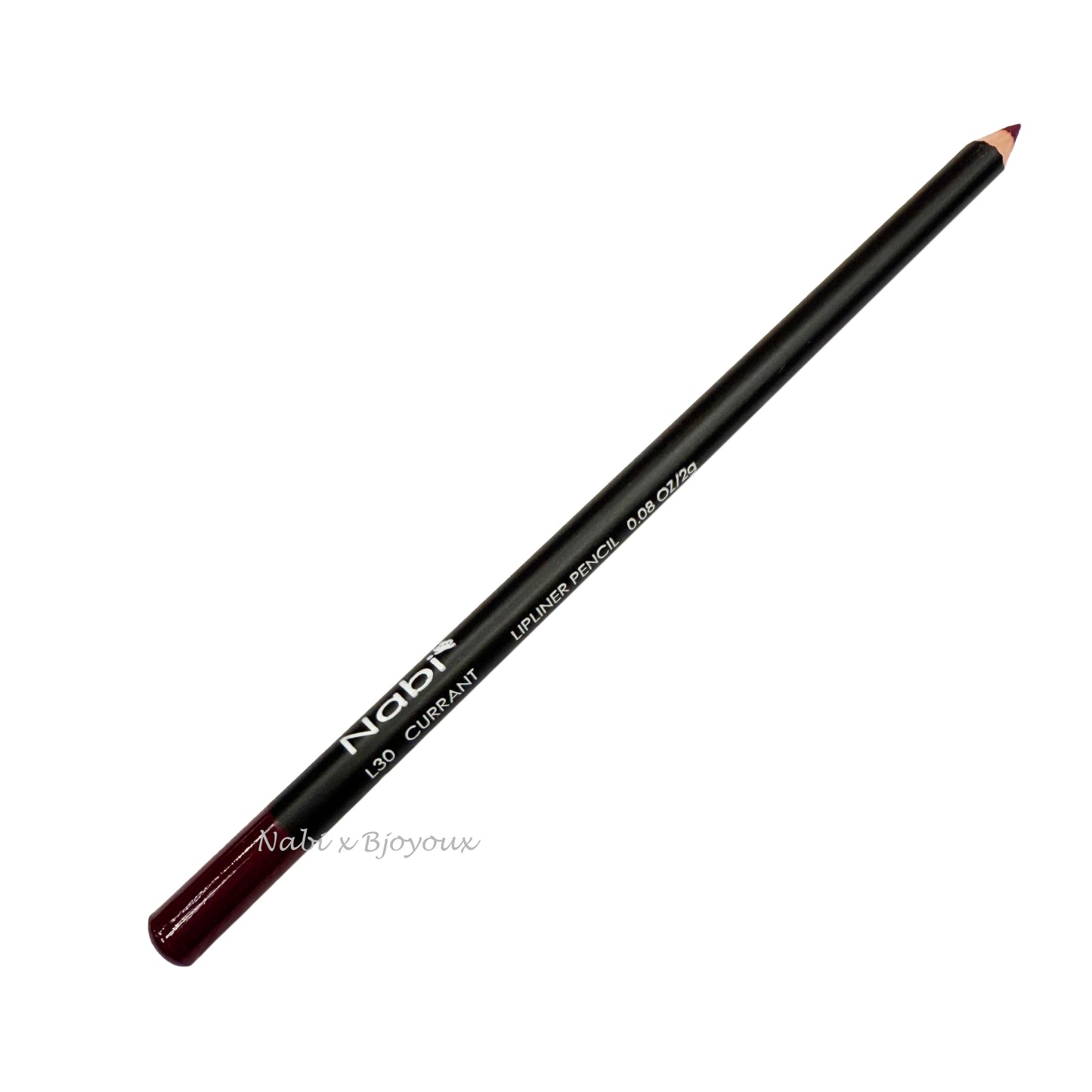 Nabi Lip Liner Pencil - Currant (L30)