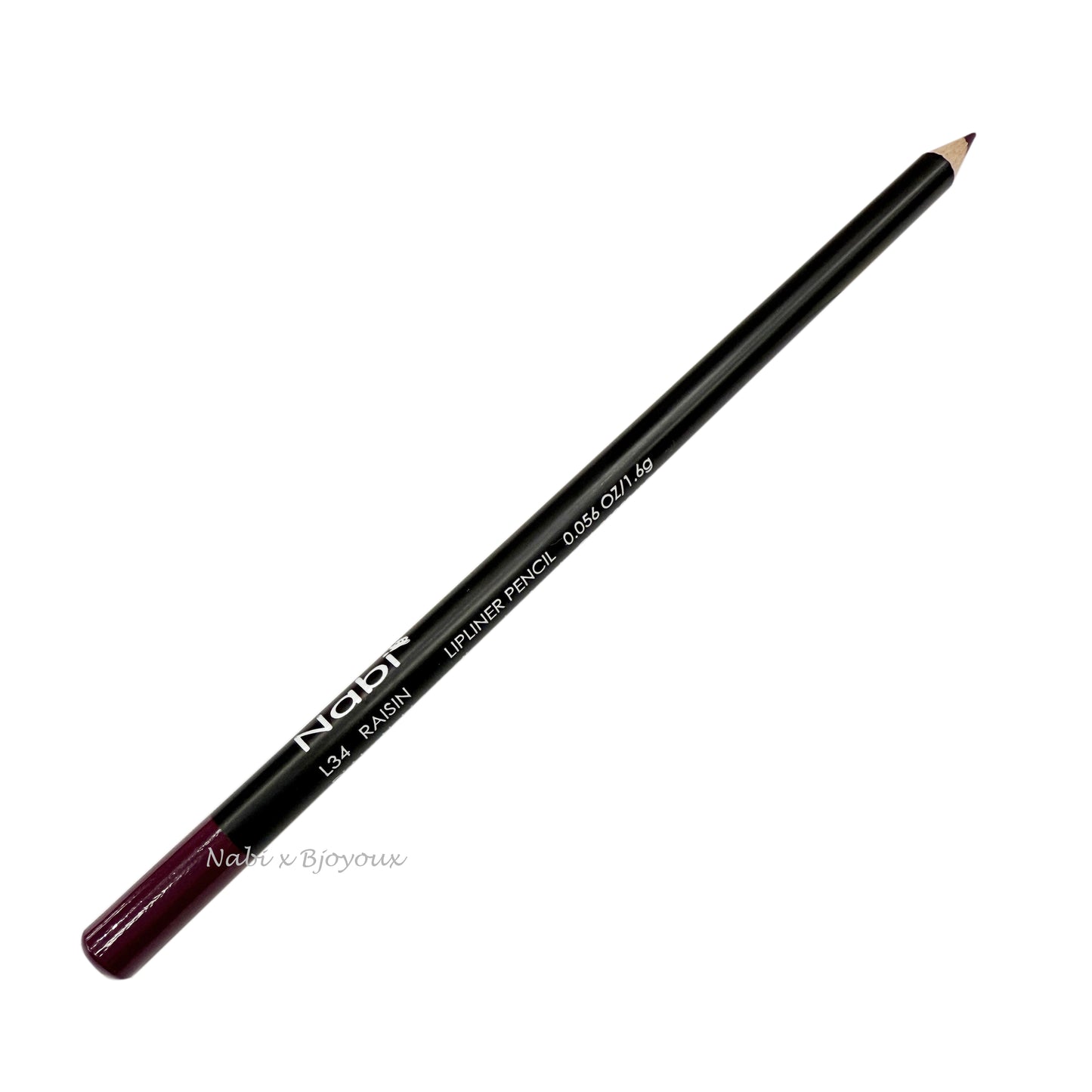 Nabi Lip Liner Pencil - Raisin (L34)