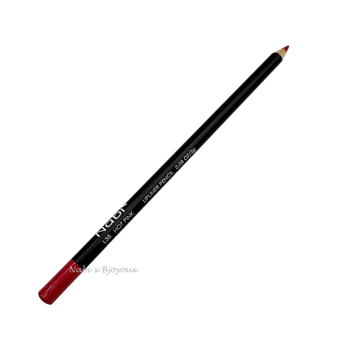 Nabi Lip Liner Pencil - Hot Pink (L38)
