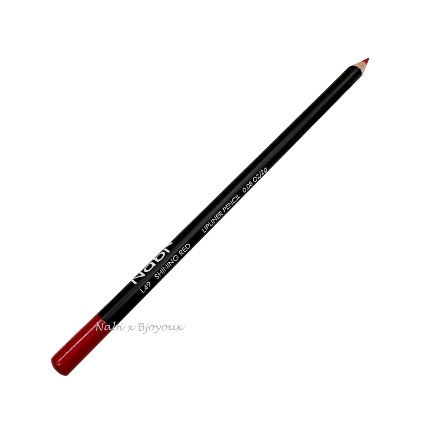 Nabi Lip Liner Pencil - Shining Red (L49)