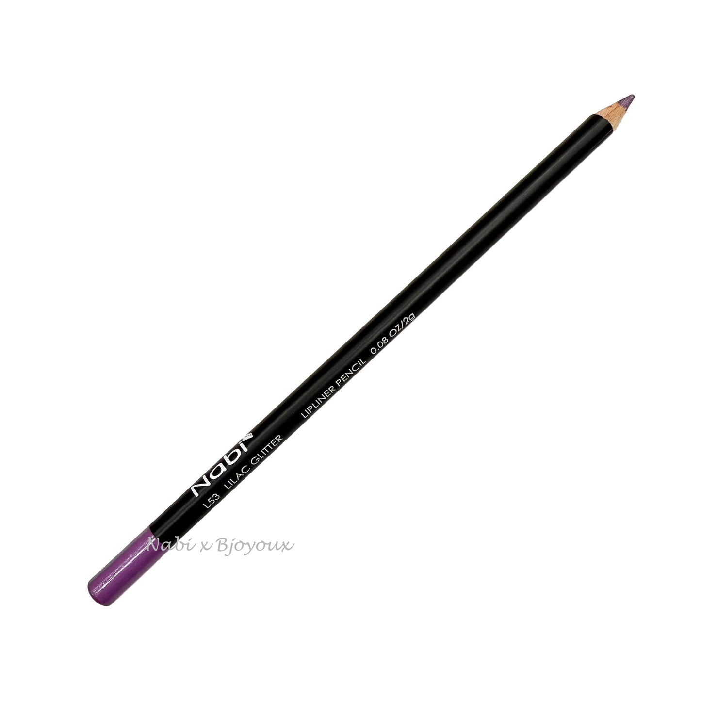 Nabi Lip Liner Pencil - Lilac Glitter (L53)