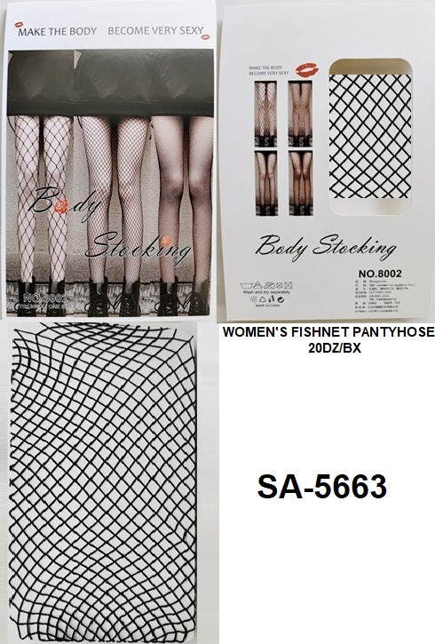 FISHNET STOCKINGS (SA-5663)