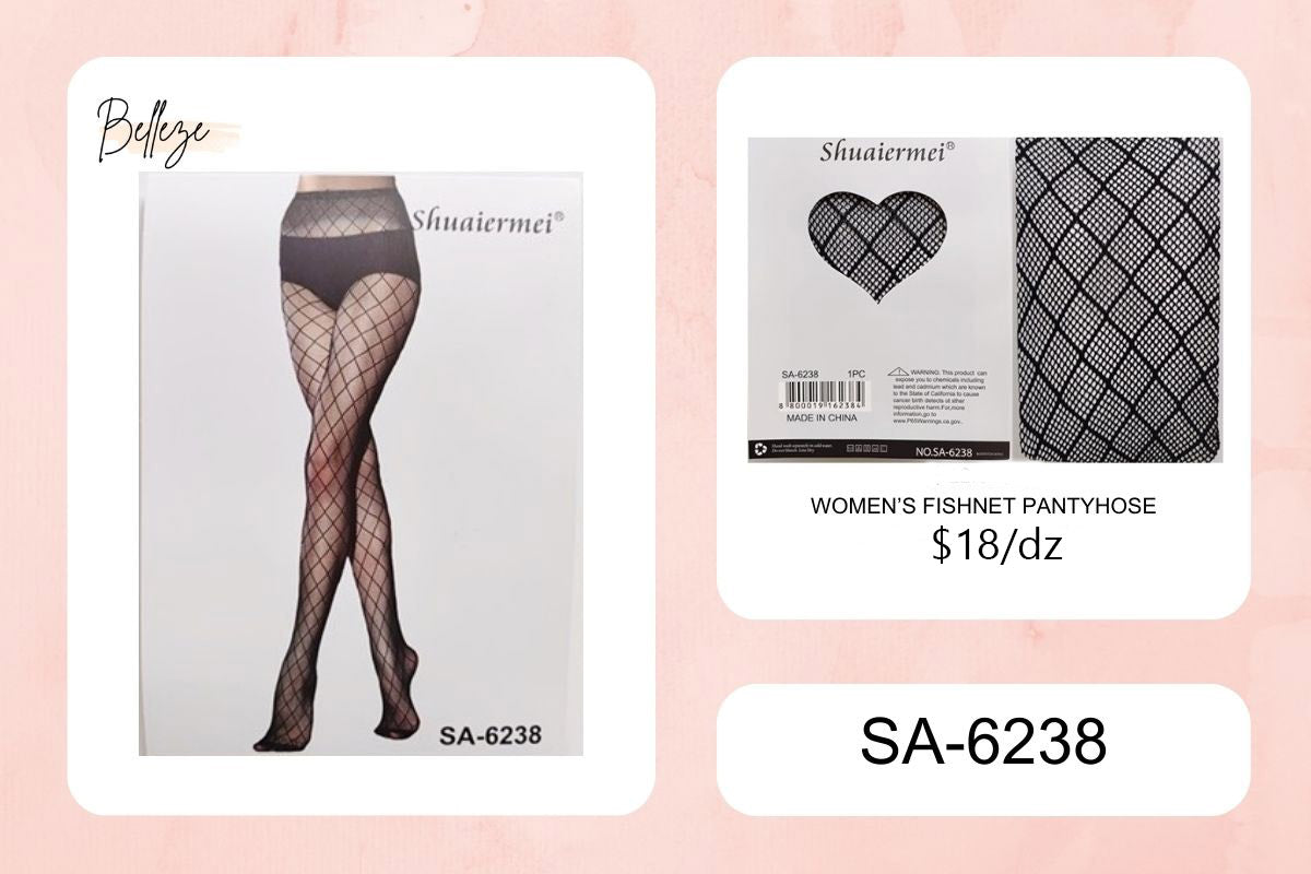 FISHNET STOCKINGS (SA-6238)