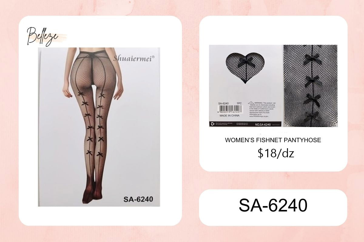 FISHNET STOCKINGS (SA-6240)