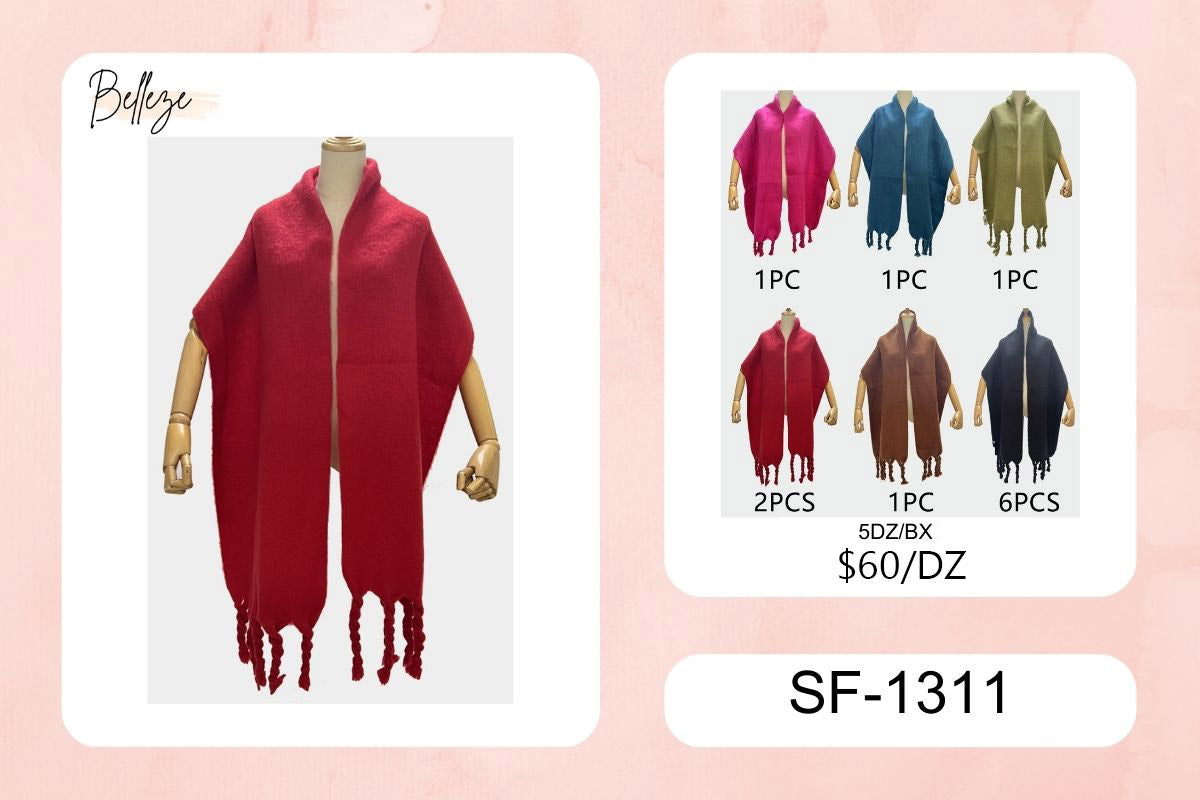 WINTER BLANKET SCARF/SHAWL (SF-1311)
