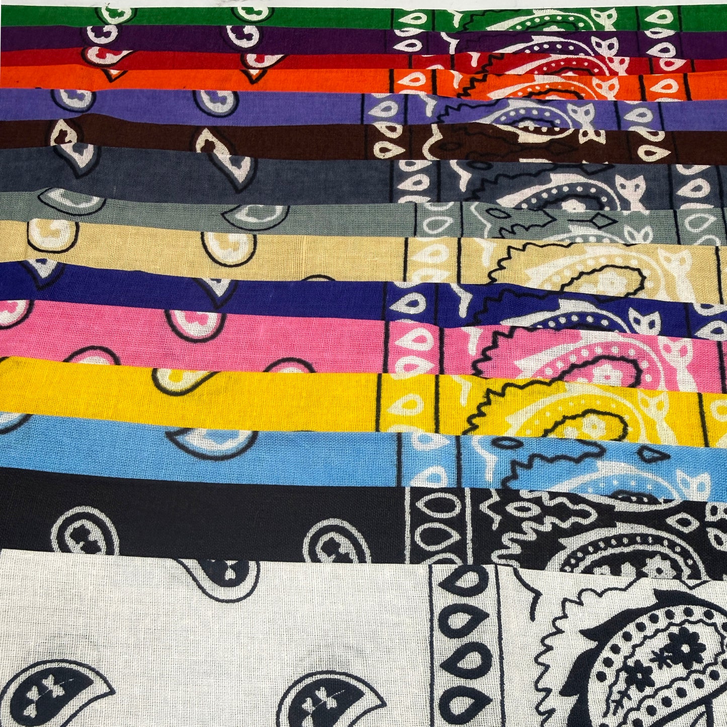 100% Cotton Bandana Made in India