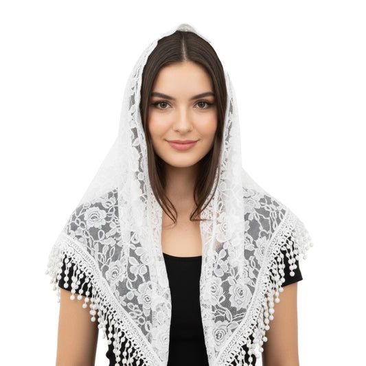 Catholic Church Head Veil Scarf