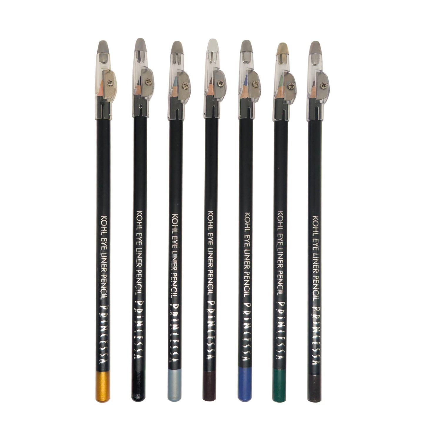 GOLD Kohl Eyeliner Pencil with Sharpener