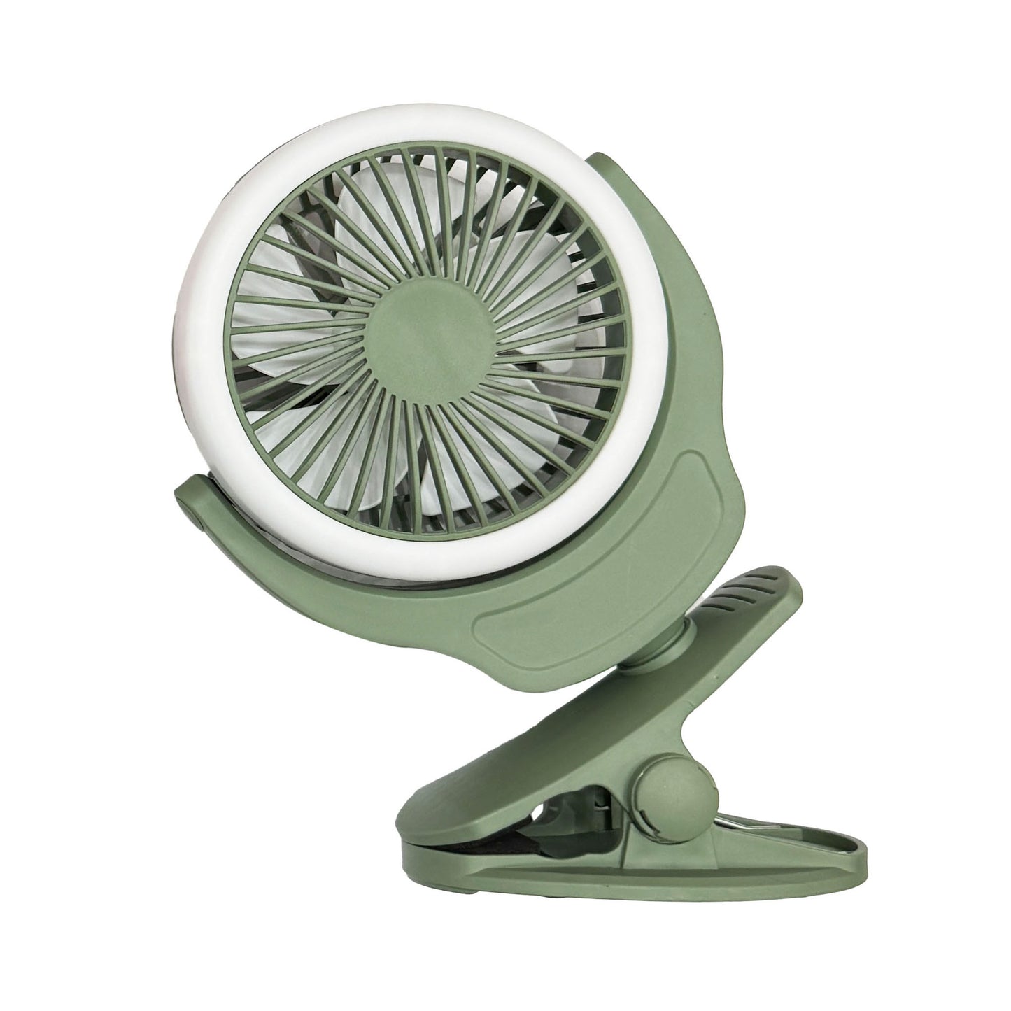 Electric Fan for Desk or Stroller with Clamp Rechargeable