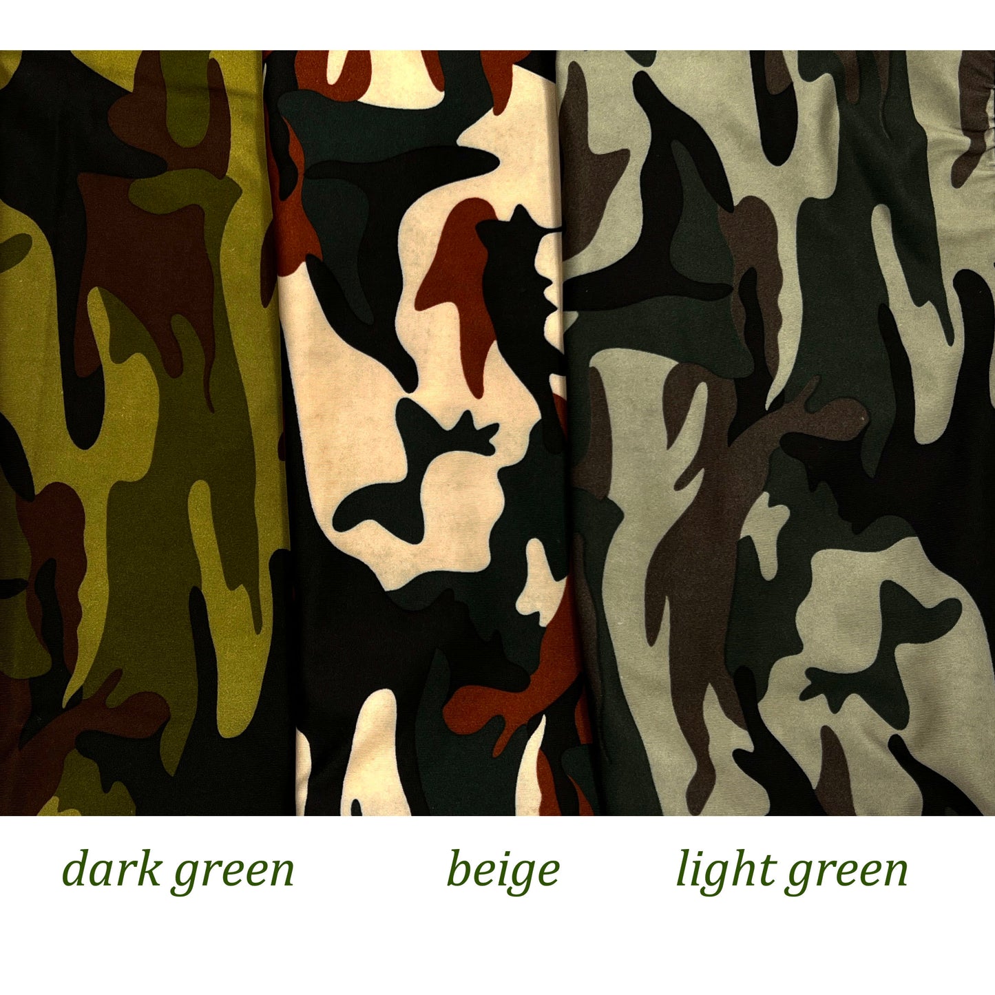 Motor / Ski Masks - Camouflage