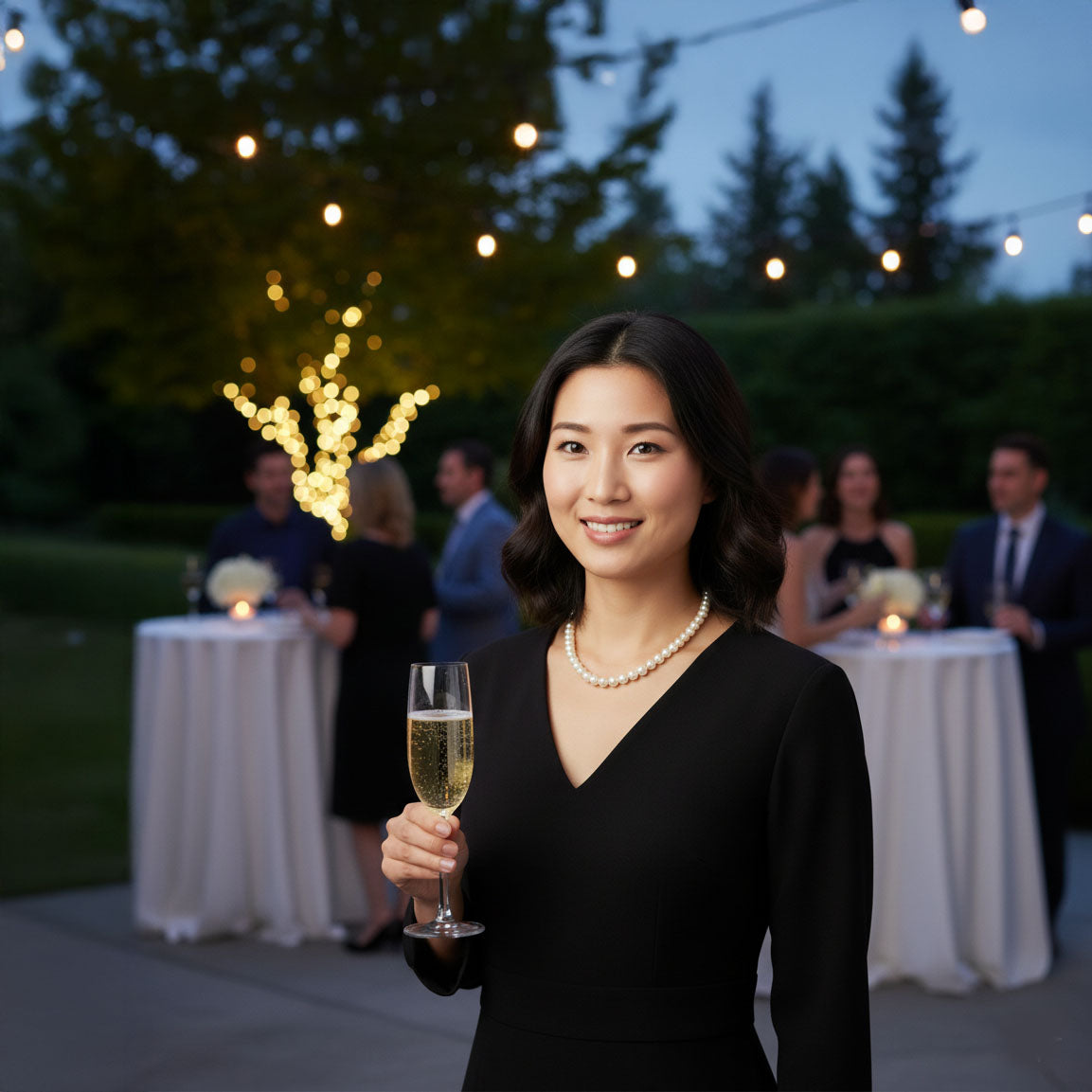 Pearl Necklace - THE EVERYDAY IVORY PEARL NECKLACE