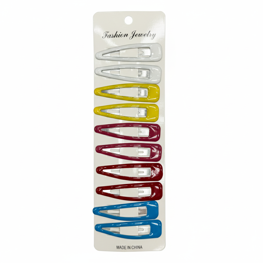 Jumbo Snap Clips - Set of Ten