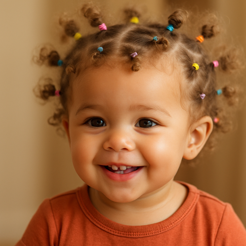 use smaller hairties