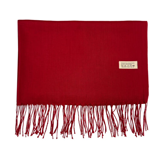 Sheer Viscose Shawl Scarf