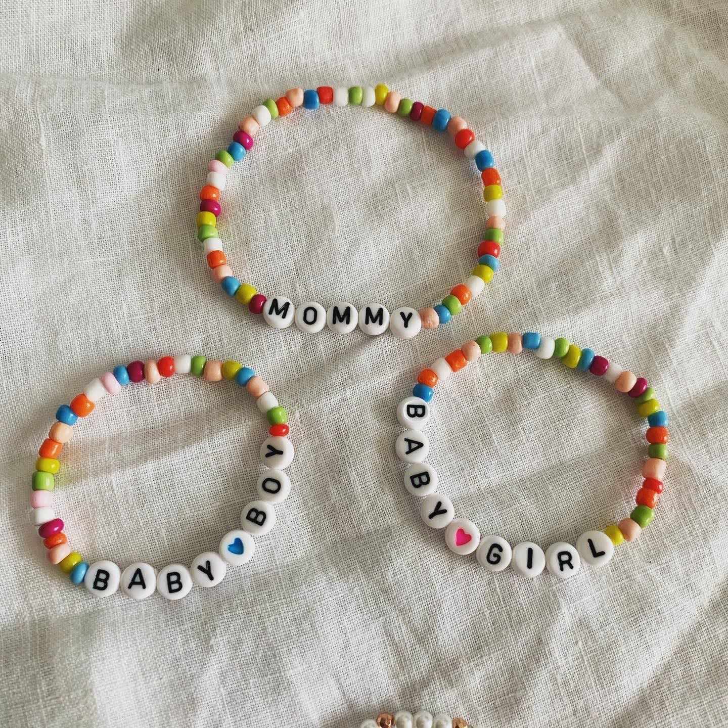 Custom Bracelet - COLORFUL NAME