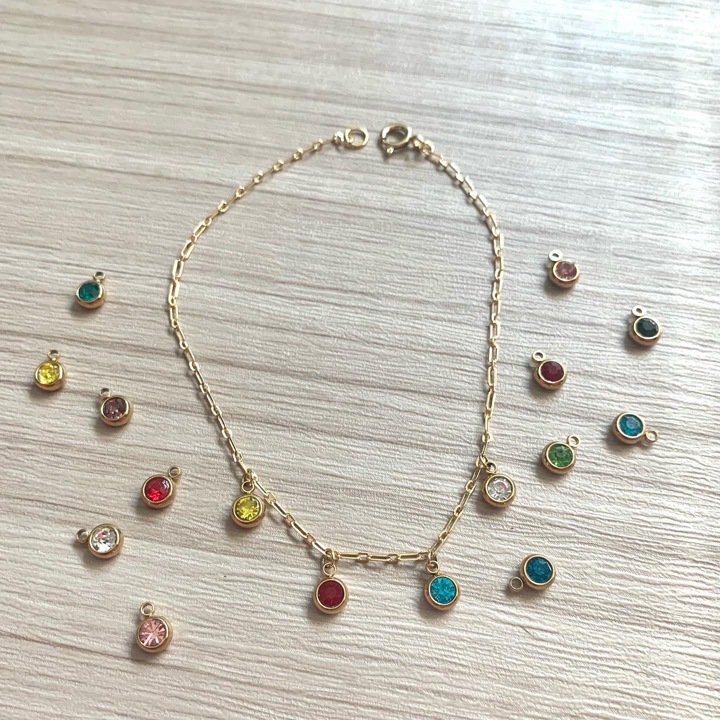 Birthstone Bracelet- MY BESTIES BRACELET
