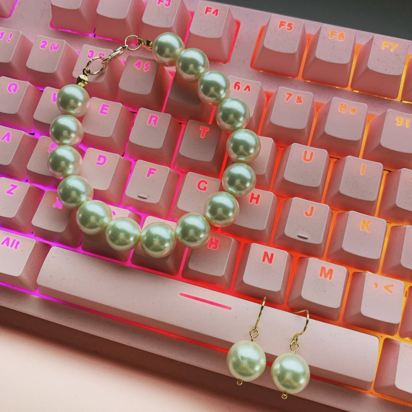 Pearl Earrings - JUMBO PEARL DANGLE