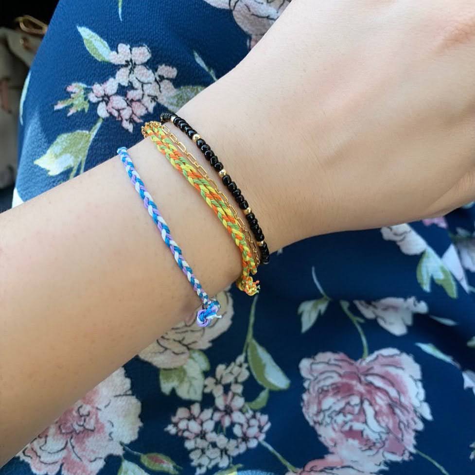 Braided Bracelets/Anklets - SUMMER VACAY