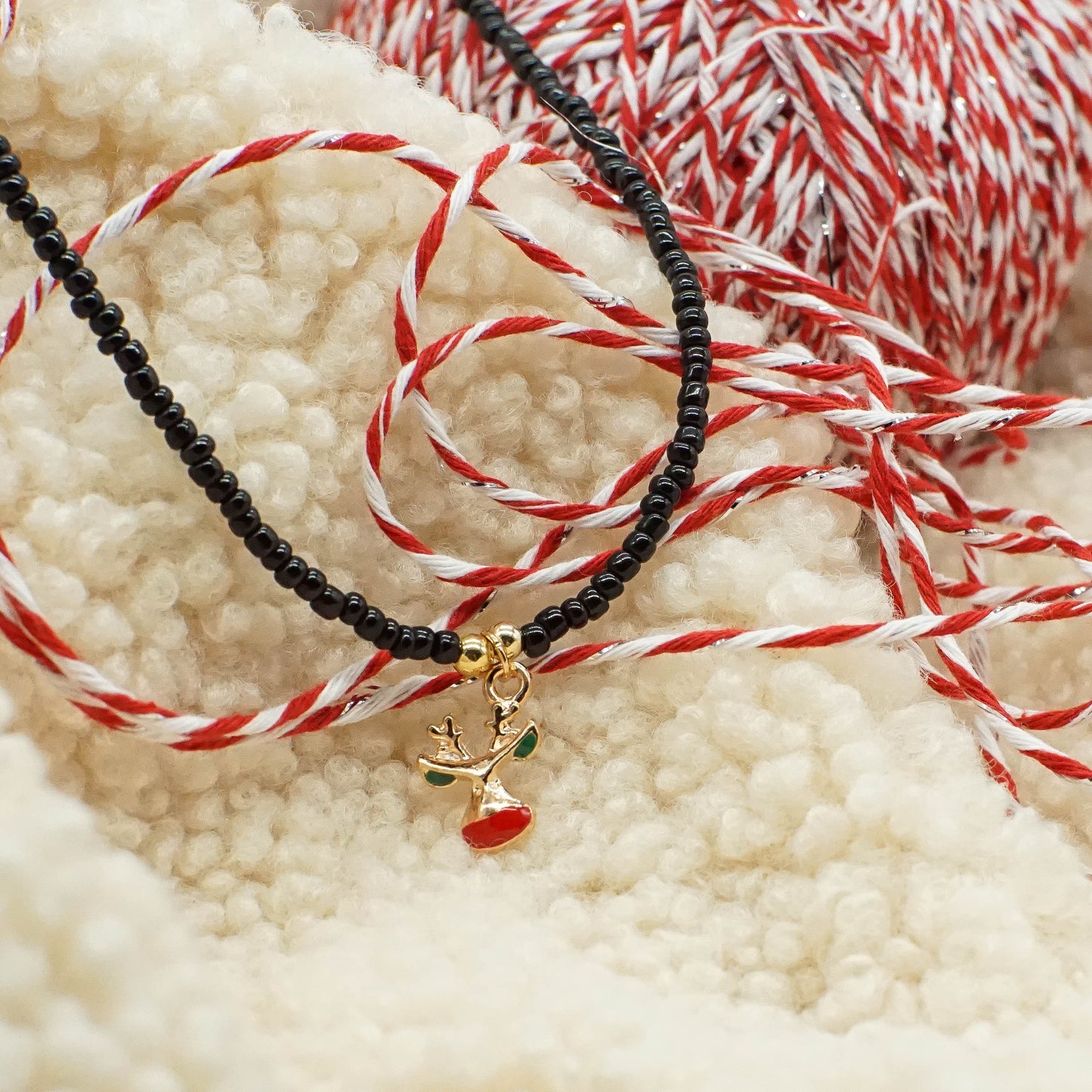 Elk Charm Necklace - MY DEAR DEER