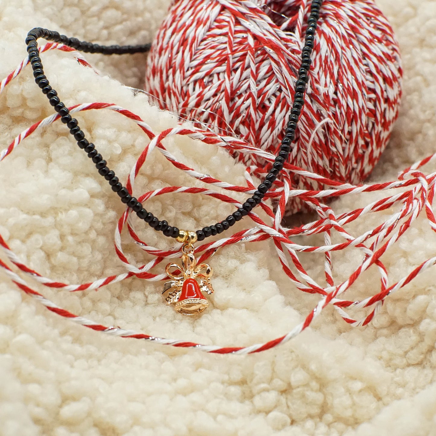 Bell Charm Necklace - BELLE BELL