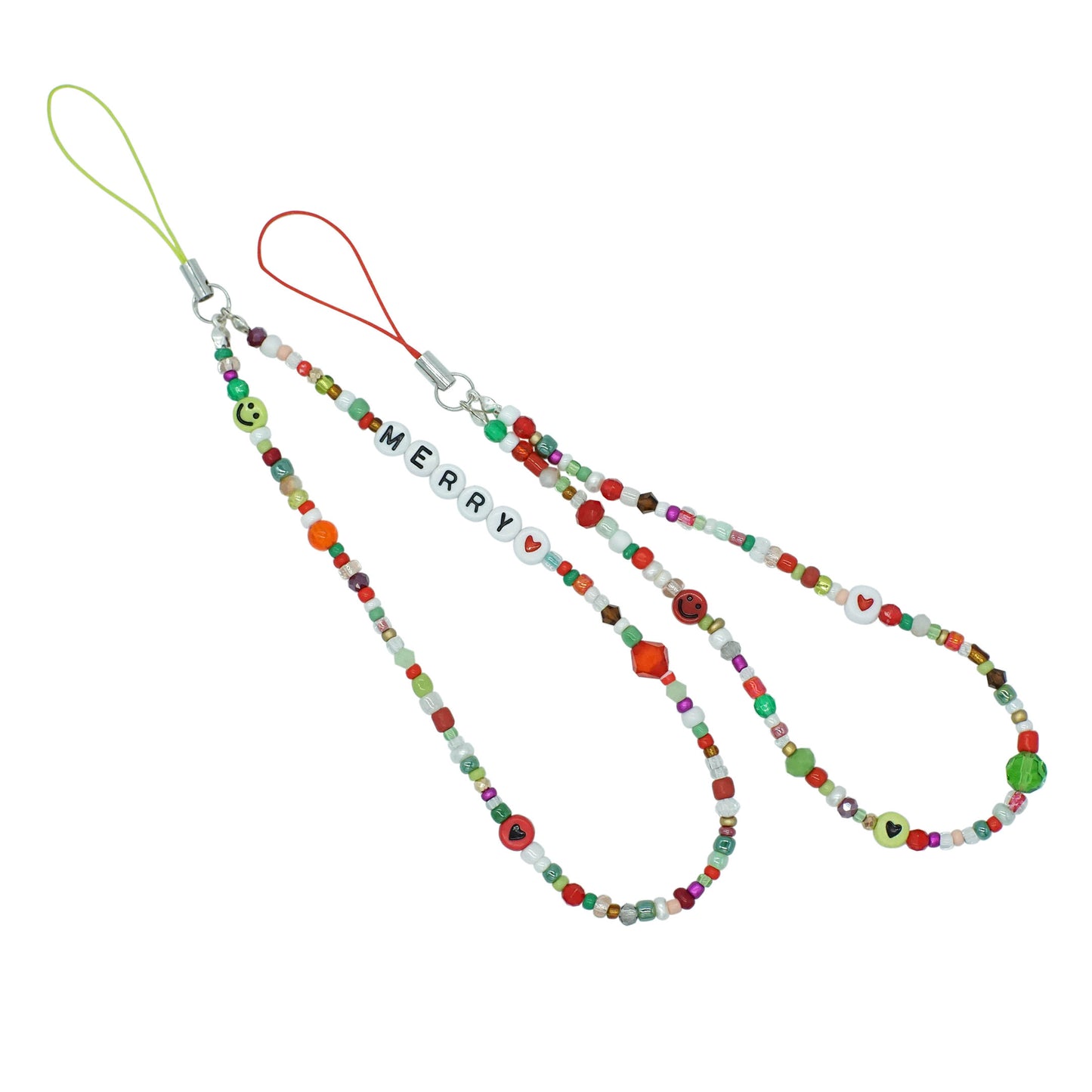 Holiday Phone Charm / Phone Strap - PHONE ORNAMENT