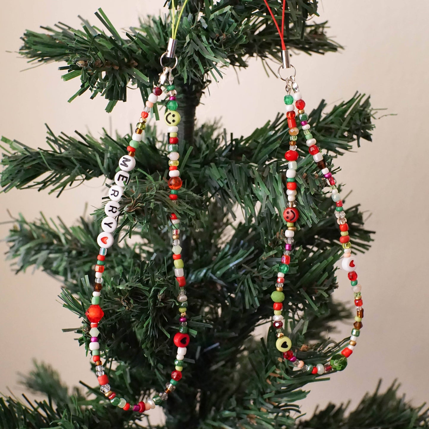 Holiday Phone Charm / Phone Strap - PHONE ORNAMENT