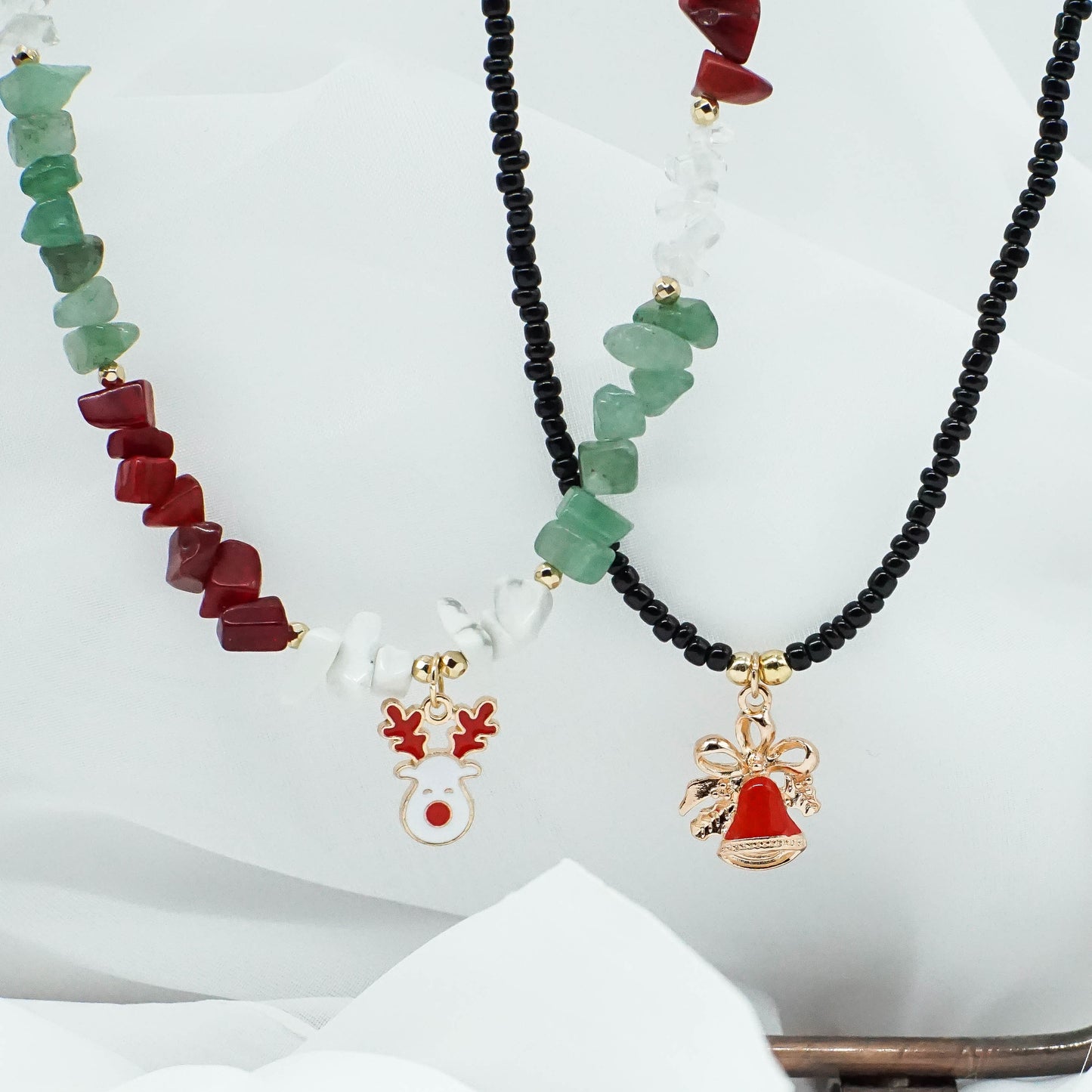 Bell Charm Necklace - BELLE BELL