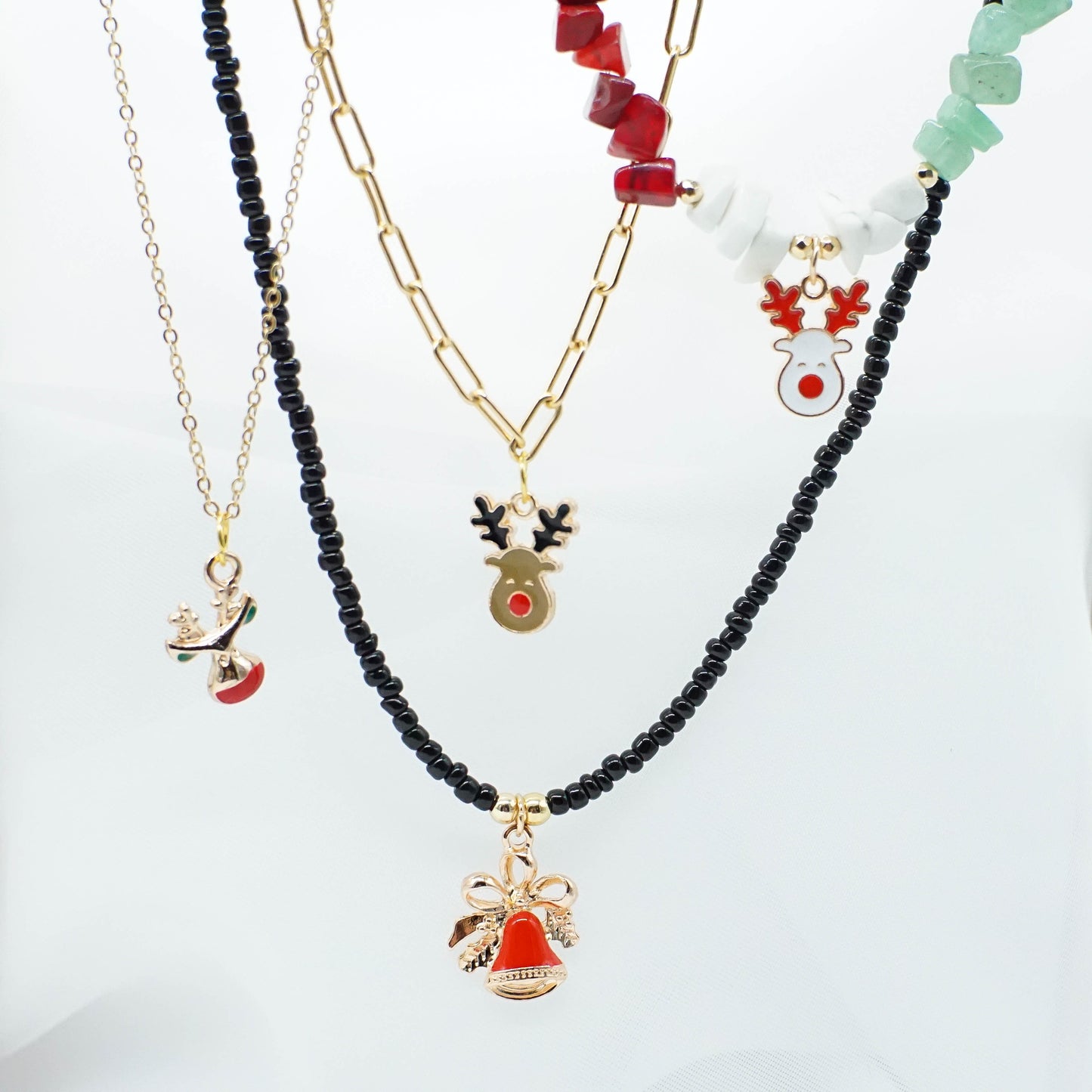 Bell Charm Necklace - BELLE BELL