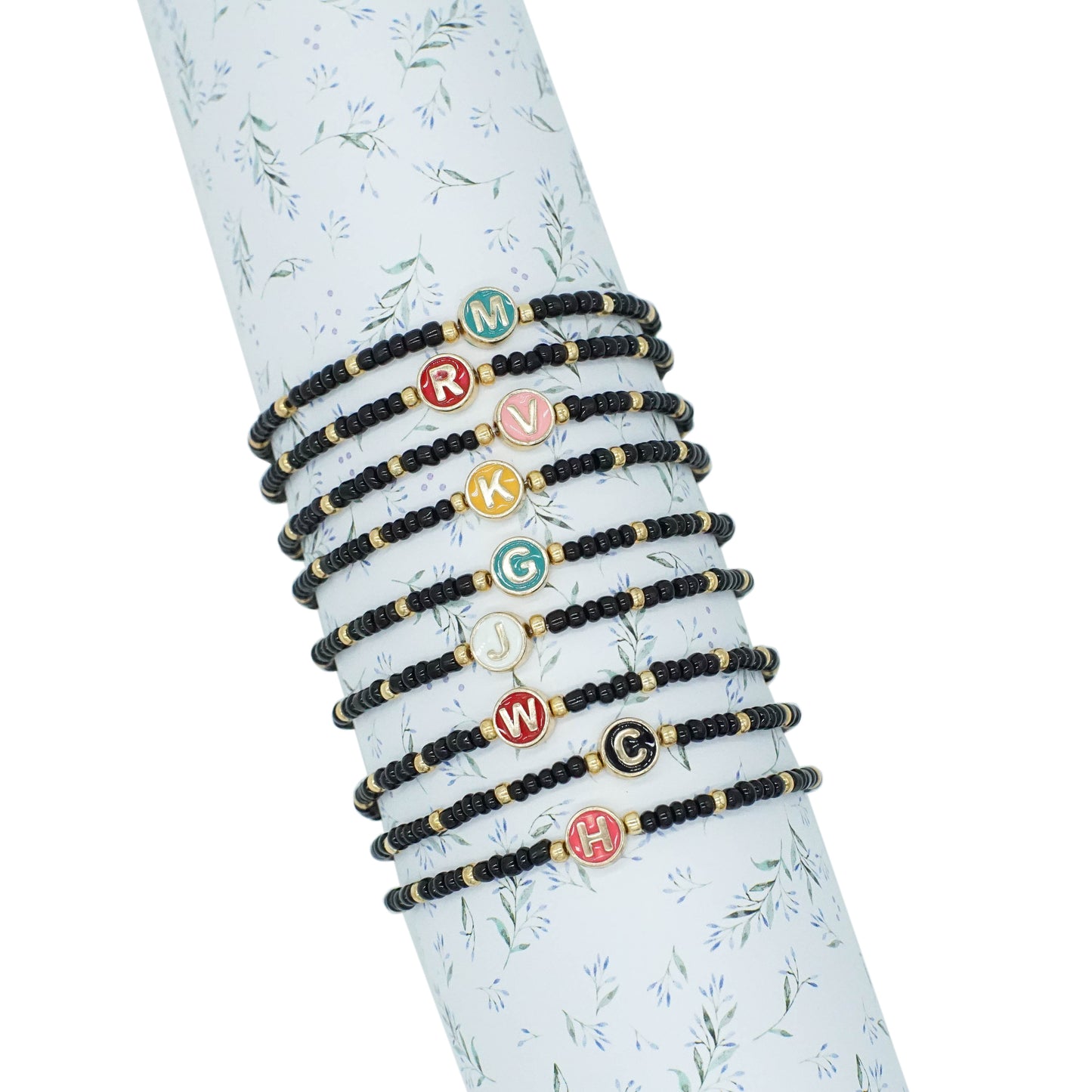 Name Initial Bracelet - ABC