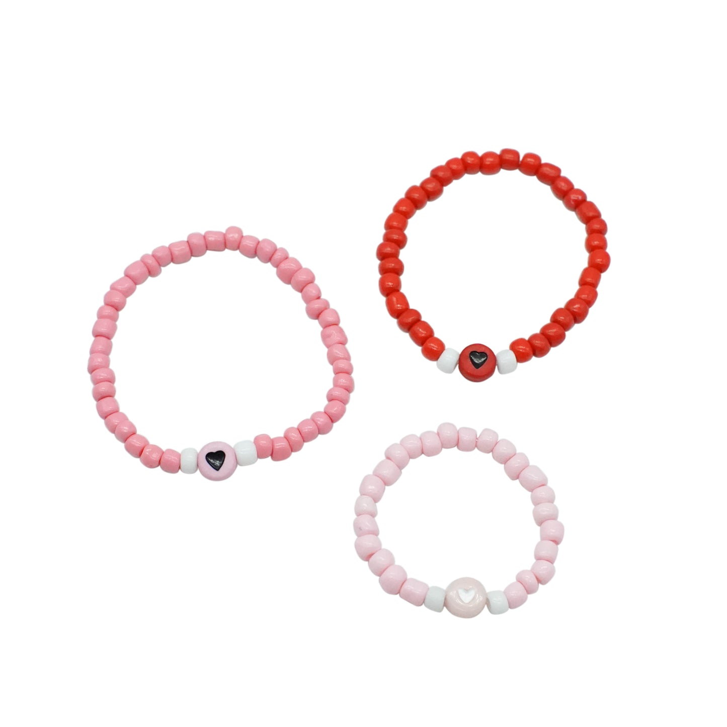 Beaded Bracelet - L FOR LOVE