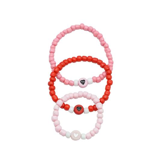 Beaded Bracelet - L FOR LOVE