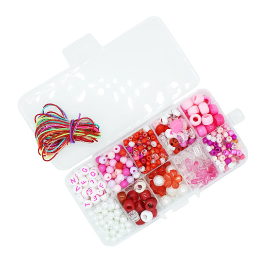 Valentines Day Bracelet Kit - DIY VALENTINE