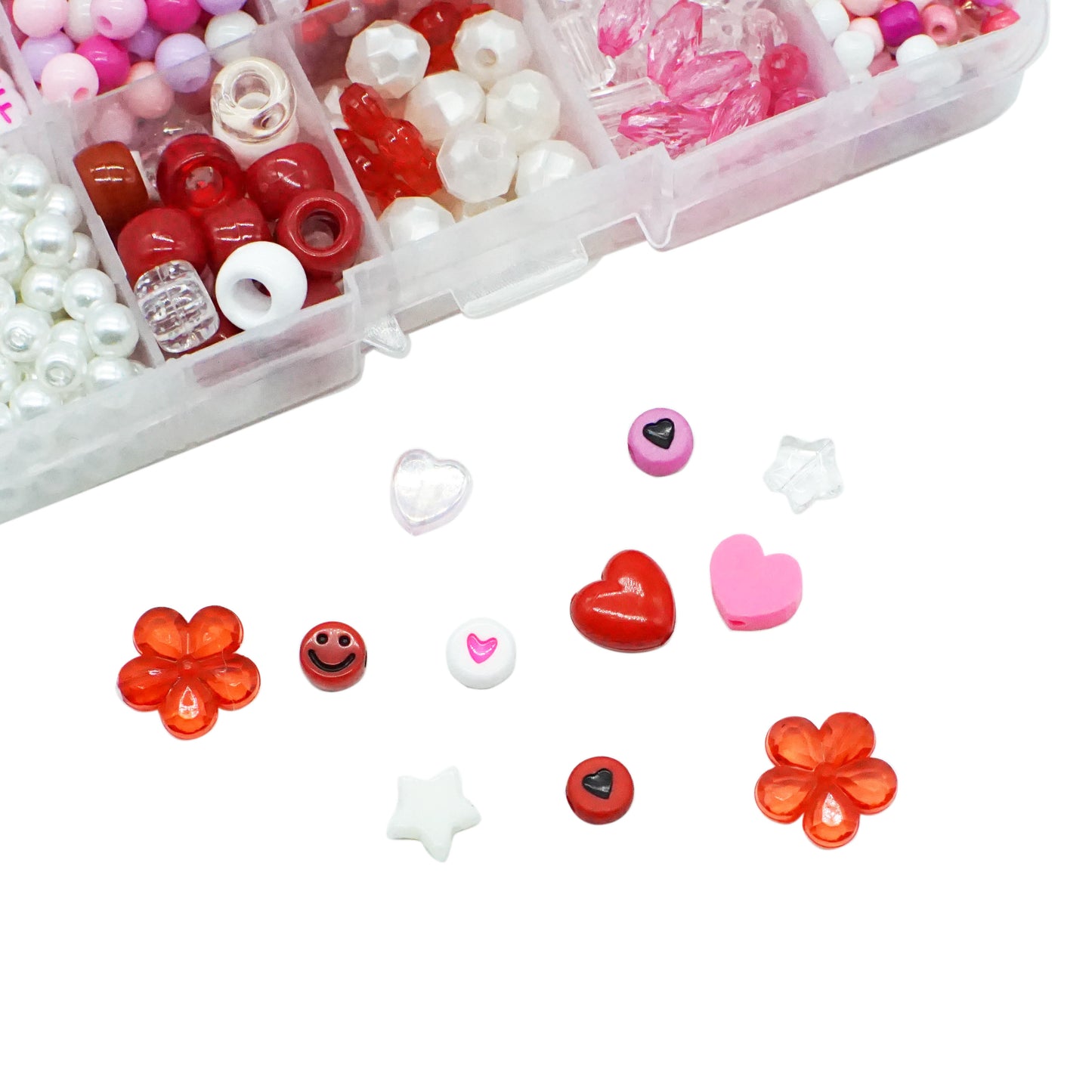 Valentines Day Bracelet Kit - DIY VALENTINE