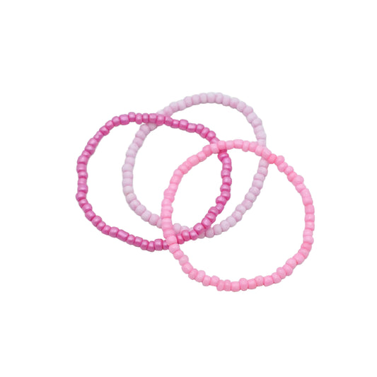 Beaded Bracelet Set - LOVE BLOSSOM