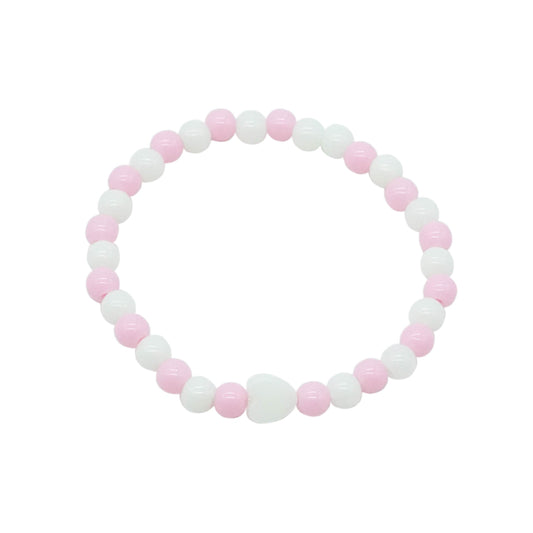 Beaded Bracelet - PINK ME