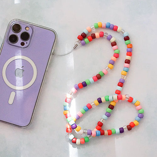 Extra Long Phone Charm / Phone Strap - LONG PONYTAIL