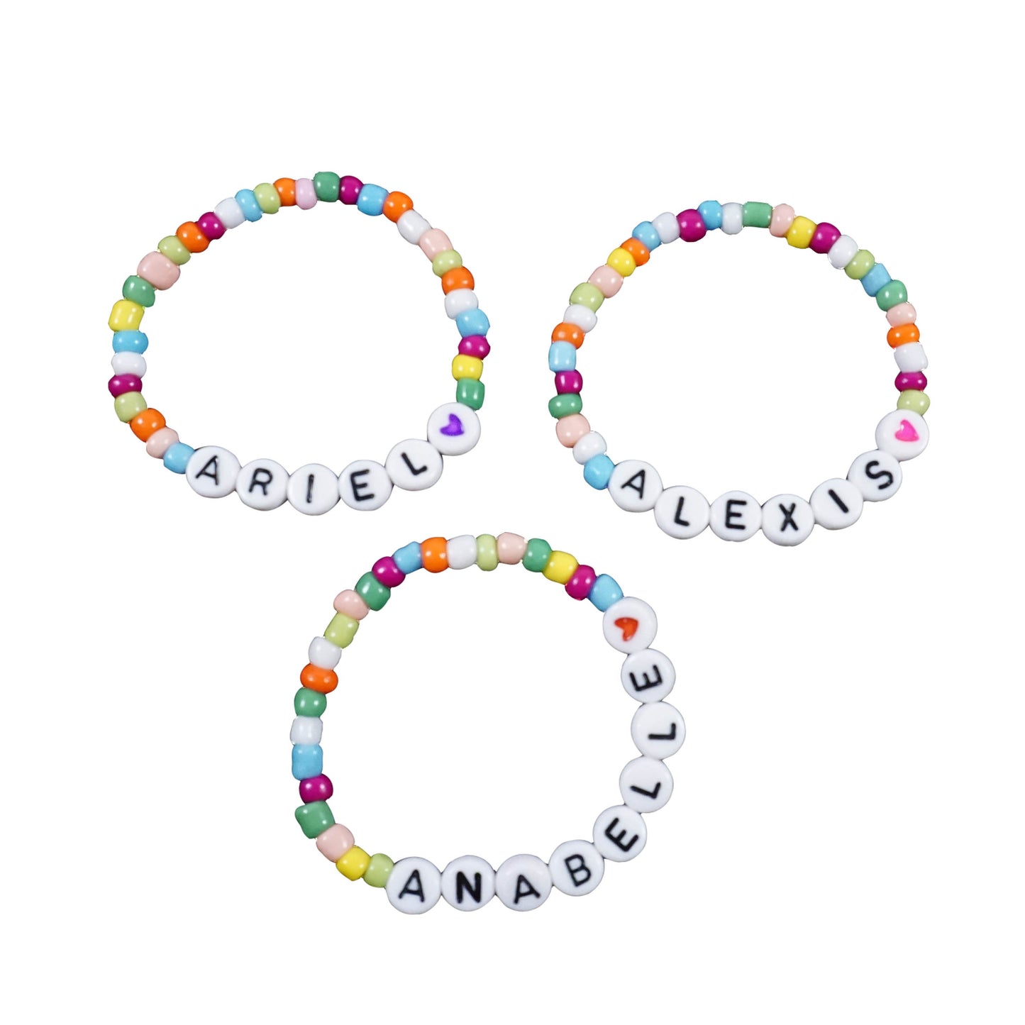 Custom Bracelet - COLORFUL NAME