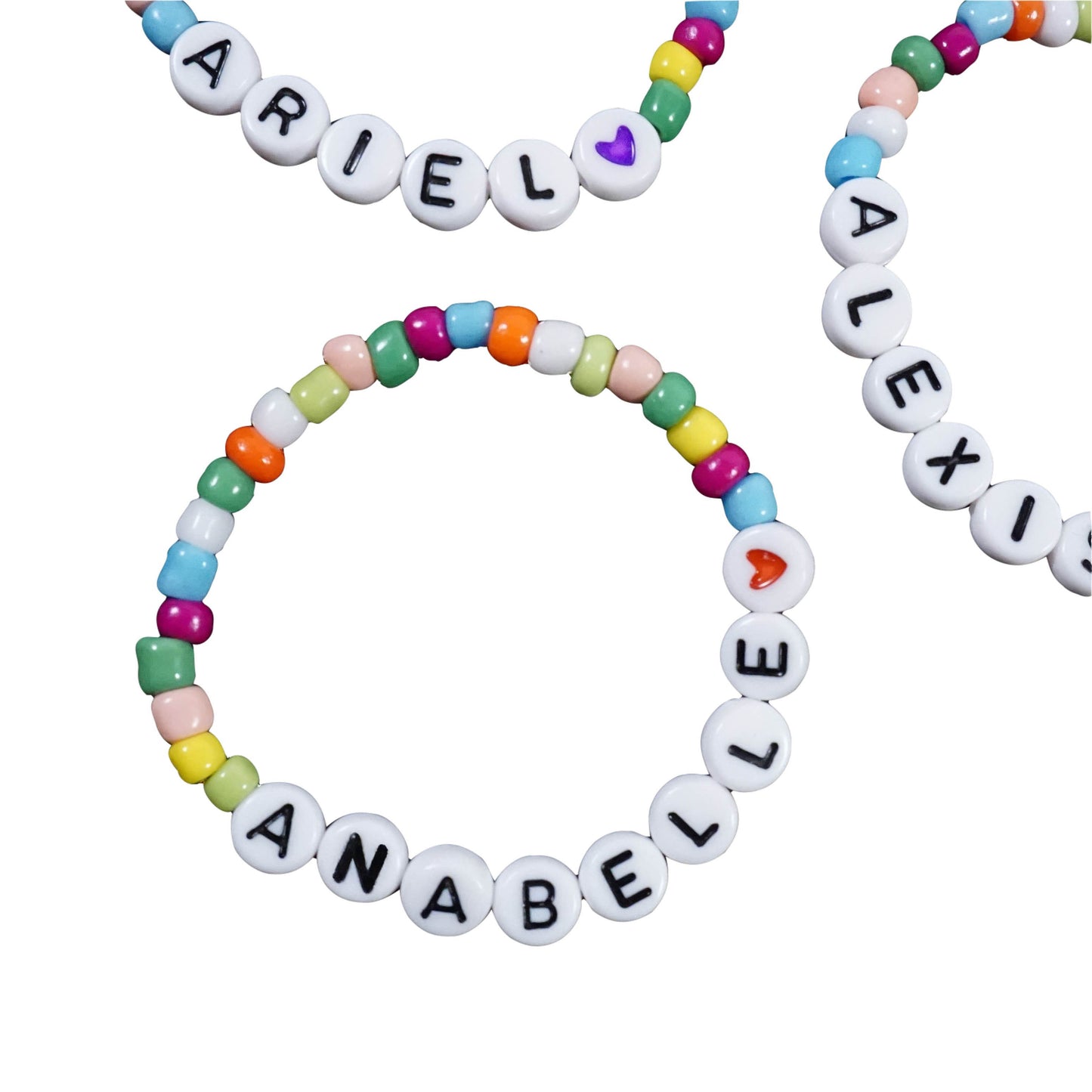 Custom Bracelet - COLORFUL NAME